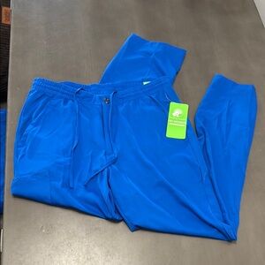 Men's Blue Scrub Pants